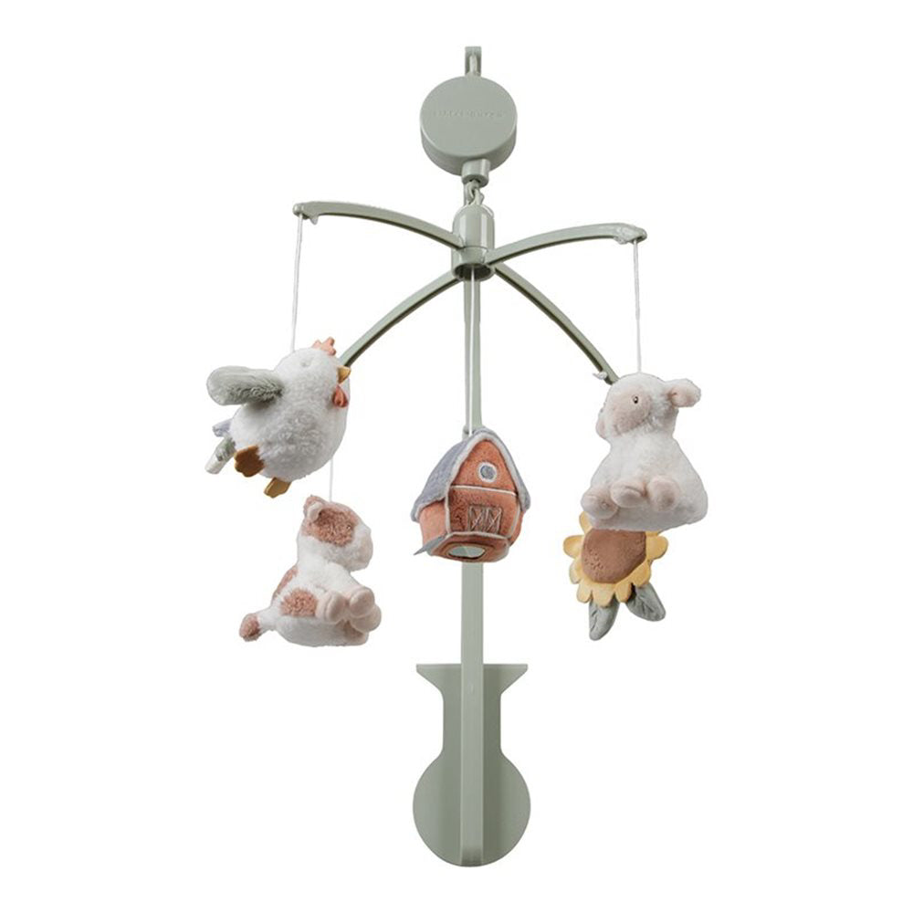 Little Dutch® Glasbeni vrtiljak Little Farm Little Dutch