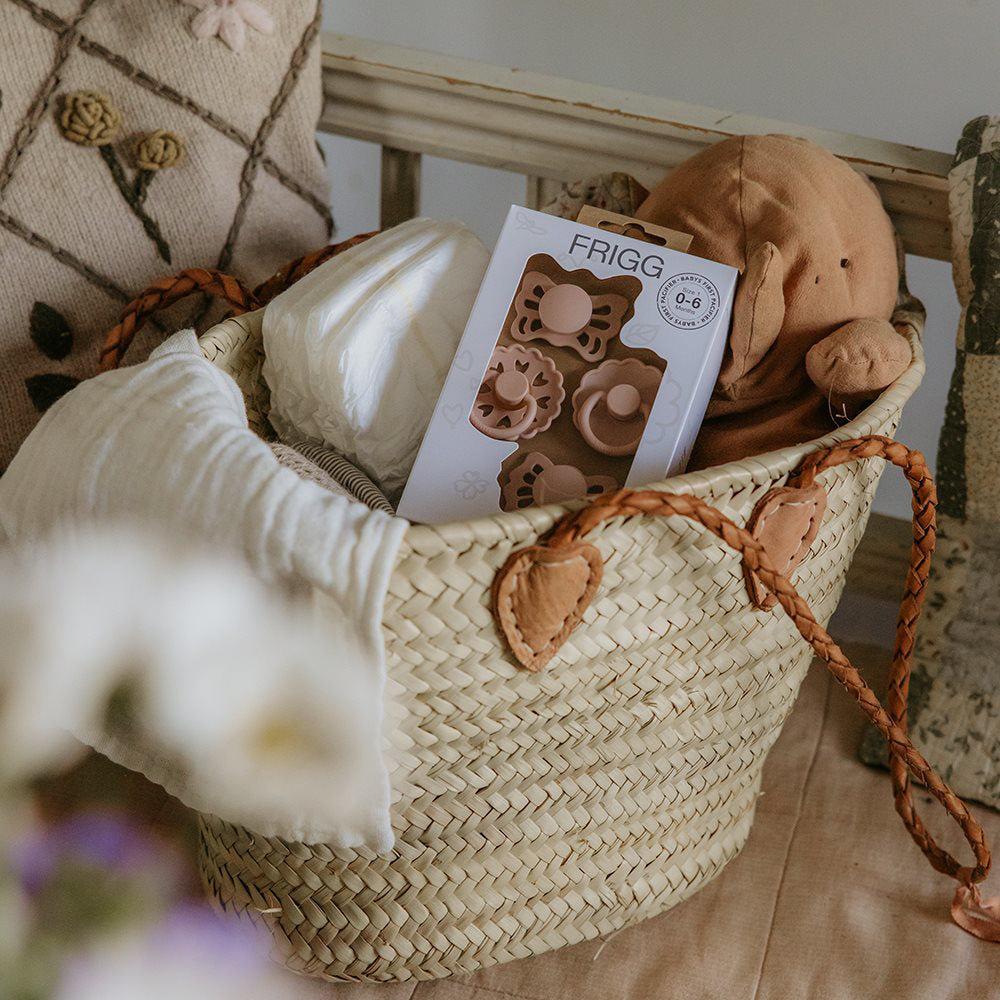 Frigg® Try-it kolekcija dud Floral Heart Blush FRIGG