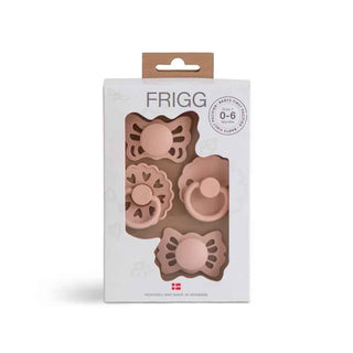 Frigg® Baby First Pacifier kolekcija duda Floral Heart Blush 