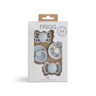 Frigg® Baby First Pacifier kolekcija duda Moonlight Sailing Powder Blue 