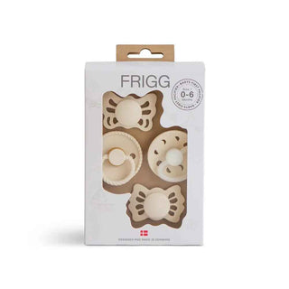 Frigg® Baby First Pacifier kolekcija duda Moonlight Sailing Cream