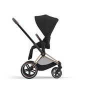 Cybex Platinum® Priam voziček Rose Gold ogrodje + športni sedež Sepia Black Cybex Platinum