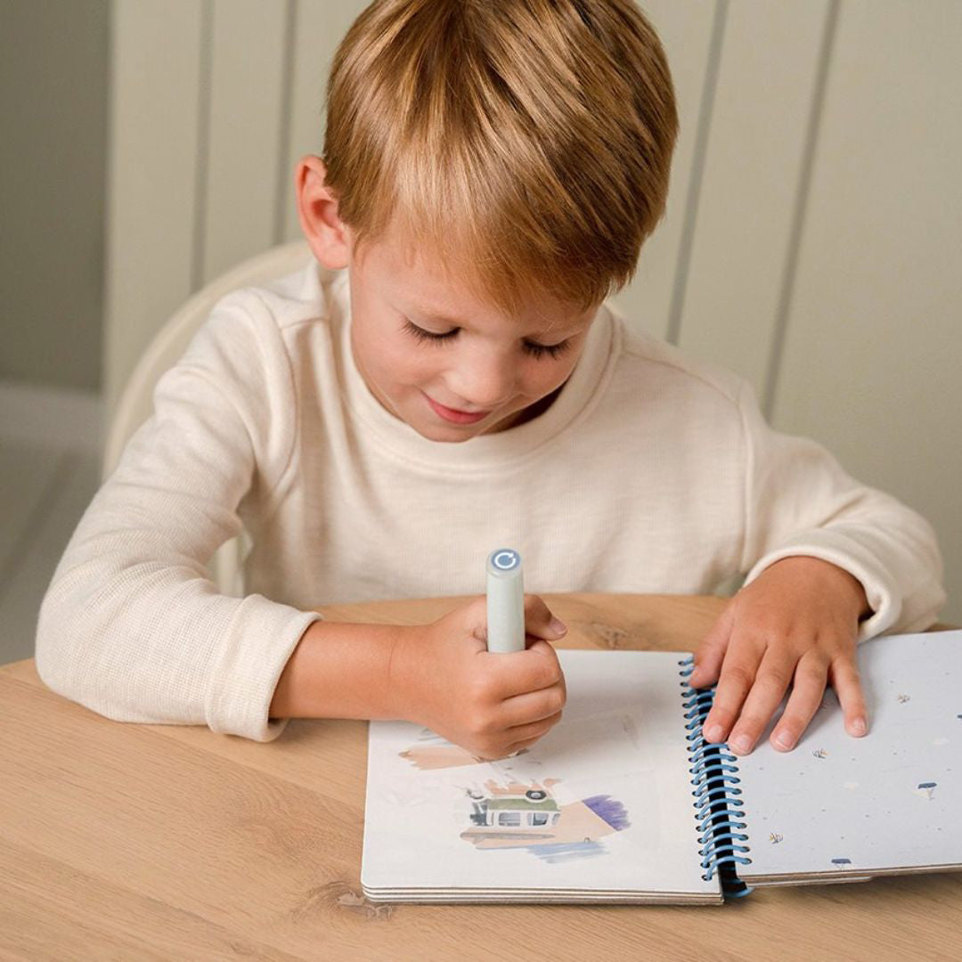 Little Dutch® Čarobna vodna knjiga Jim & Friends Little Dutch