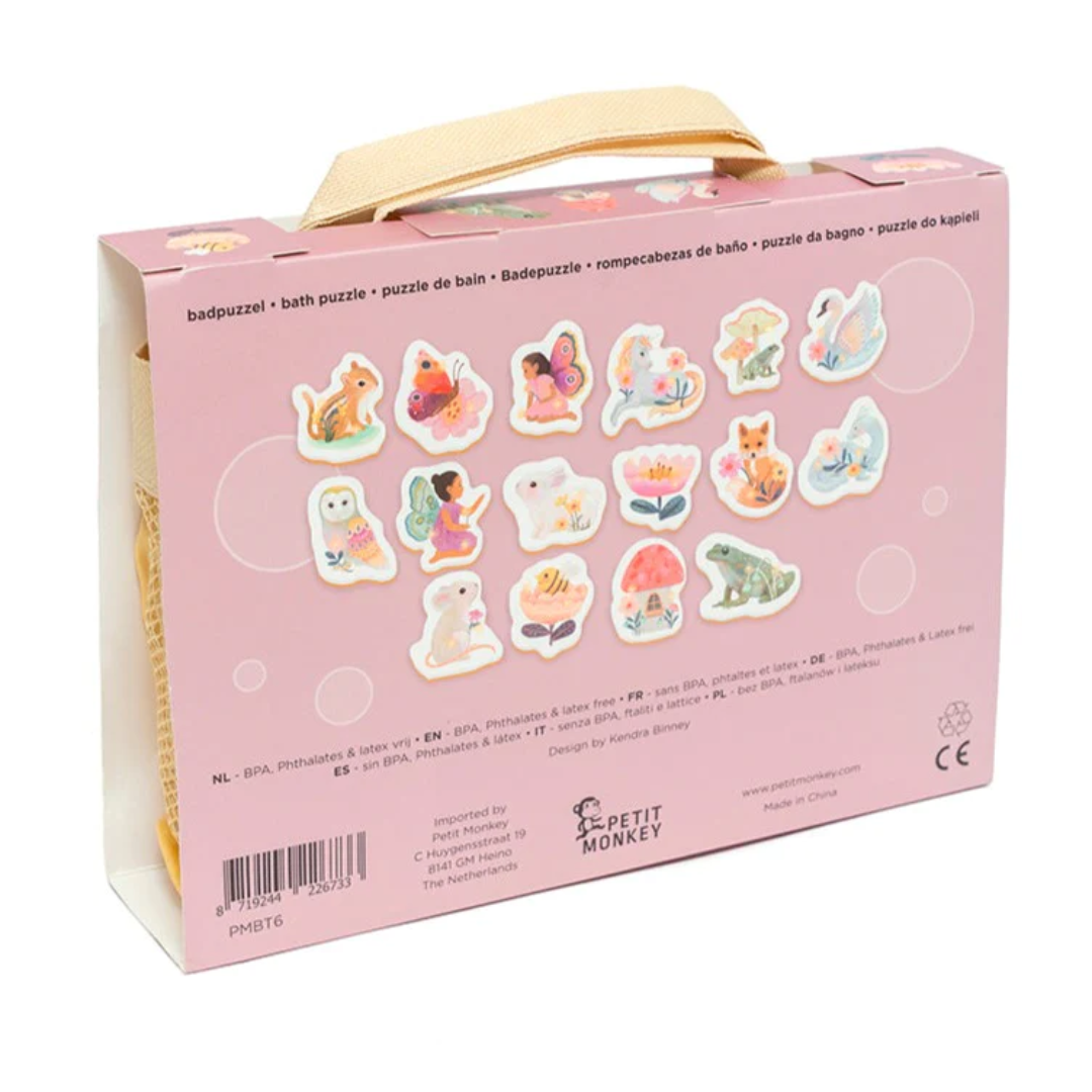 Petit Monkey® Penaste puzzle za kopel Fairy Petit Monkey