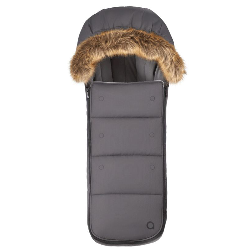 Anex® Zimska vreča za voziček HUG 6+ Dark Grey Anex