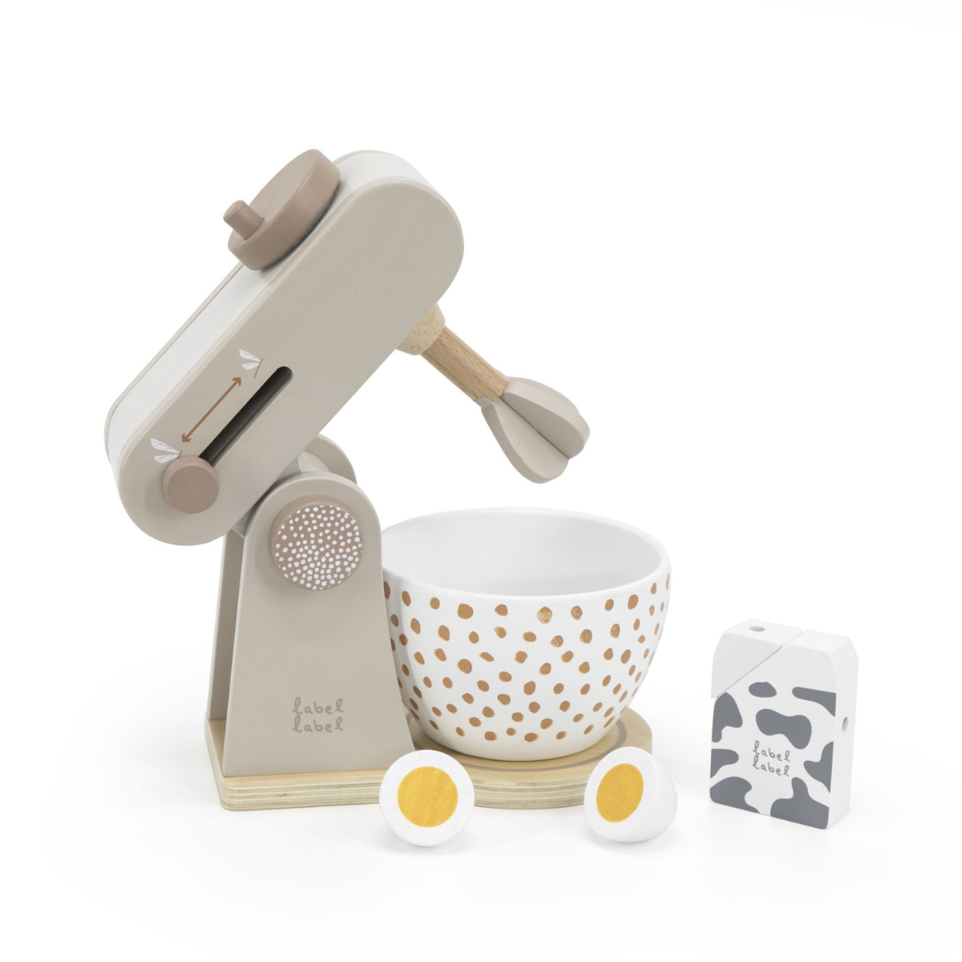 Label Label® Lesen kuhinjski robot Nougat Label Label