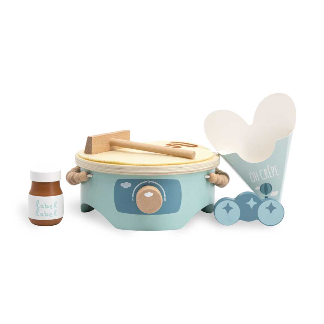 Label Label® Lesen set za peko palačink Green Label Label