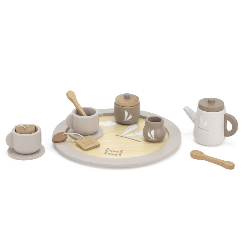 Label Label® Lesen set za čajanko Nougat Label Label
