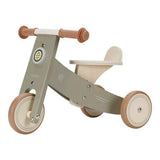 Little Dutch® Wooden tricycle Olive (1-3Y)