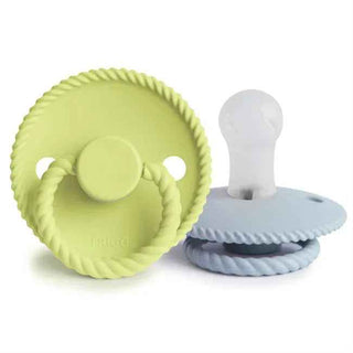 Frigg® Duda od silikona Rope Green Tea/Powder Blue