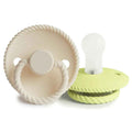 Frigg® Duda iz silikona Rope Cream/Green Tea