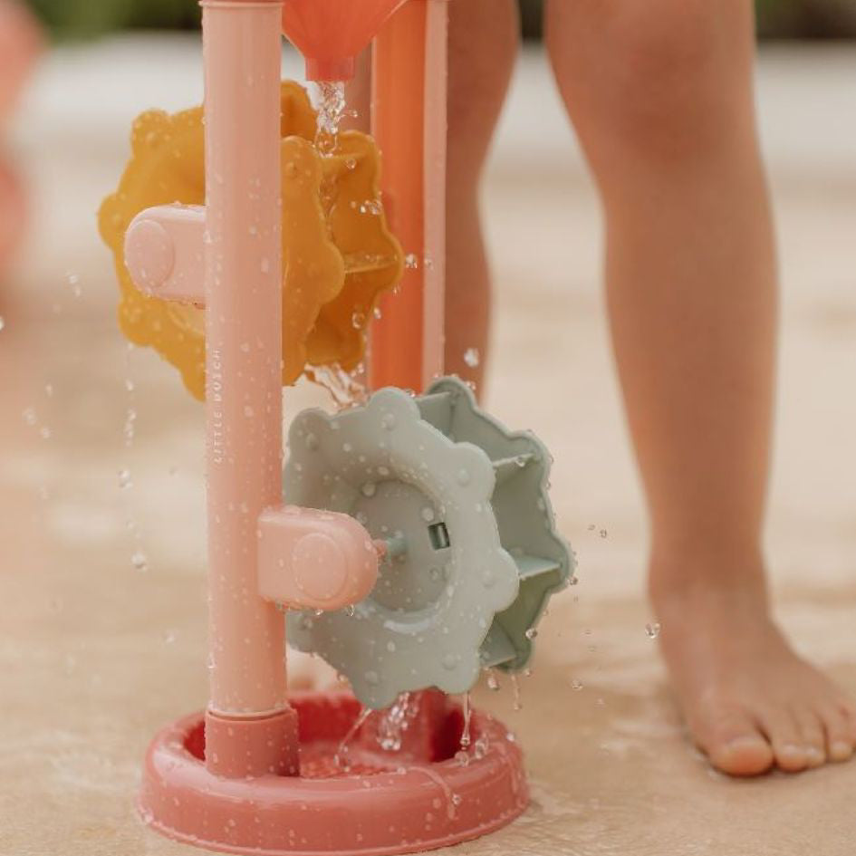 Little Dutch® Peščeni / vodni mlin Ocean Dreams Pink Little Dutch