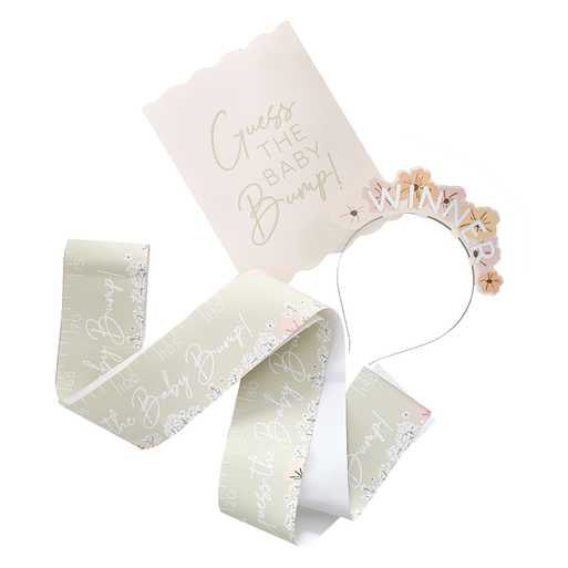 Ginger Ray® Igra ugani obseg trebuščka Floral Ginger Ray