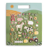 Mushie® Mushie ​Reusable Sticker Set Farm