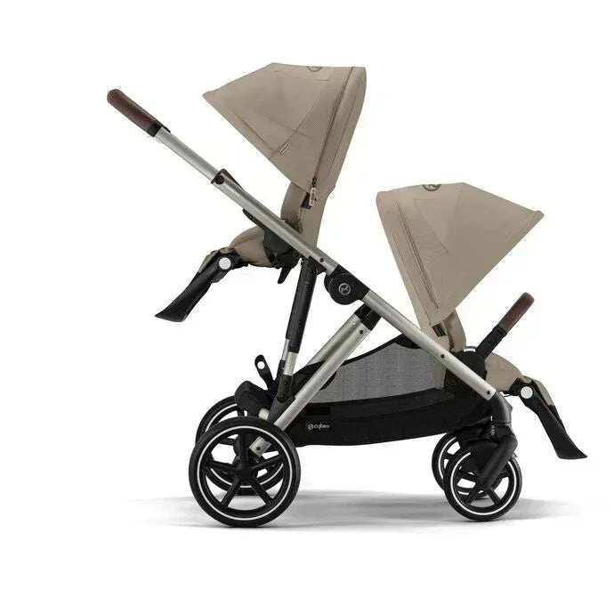 Cybex® Otroški voziček Gazelle™ S Almond Beige (Taupe Frame) Cybex