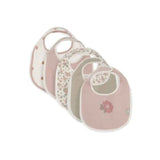 Jollein® Bib Retro Flowers 5 Pack