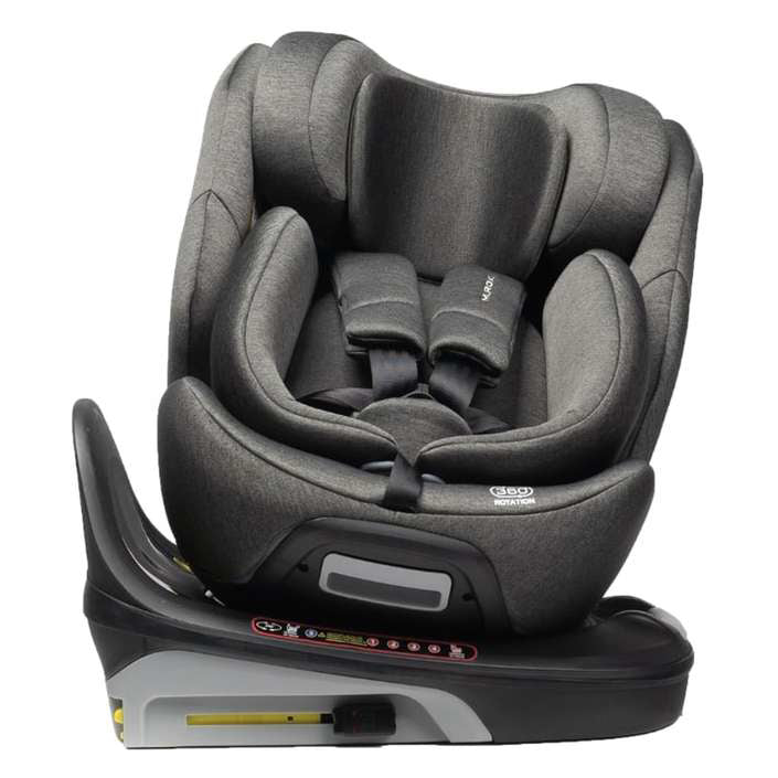 Mast® Otroški avtosedež 360 i-Size M.ROX 0+/1 (40-150cm) Volcanic Ash Mast