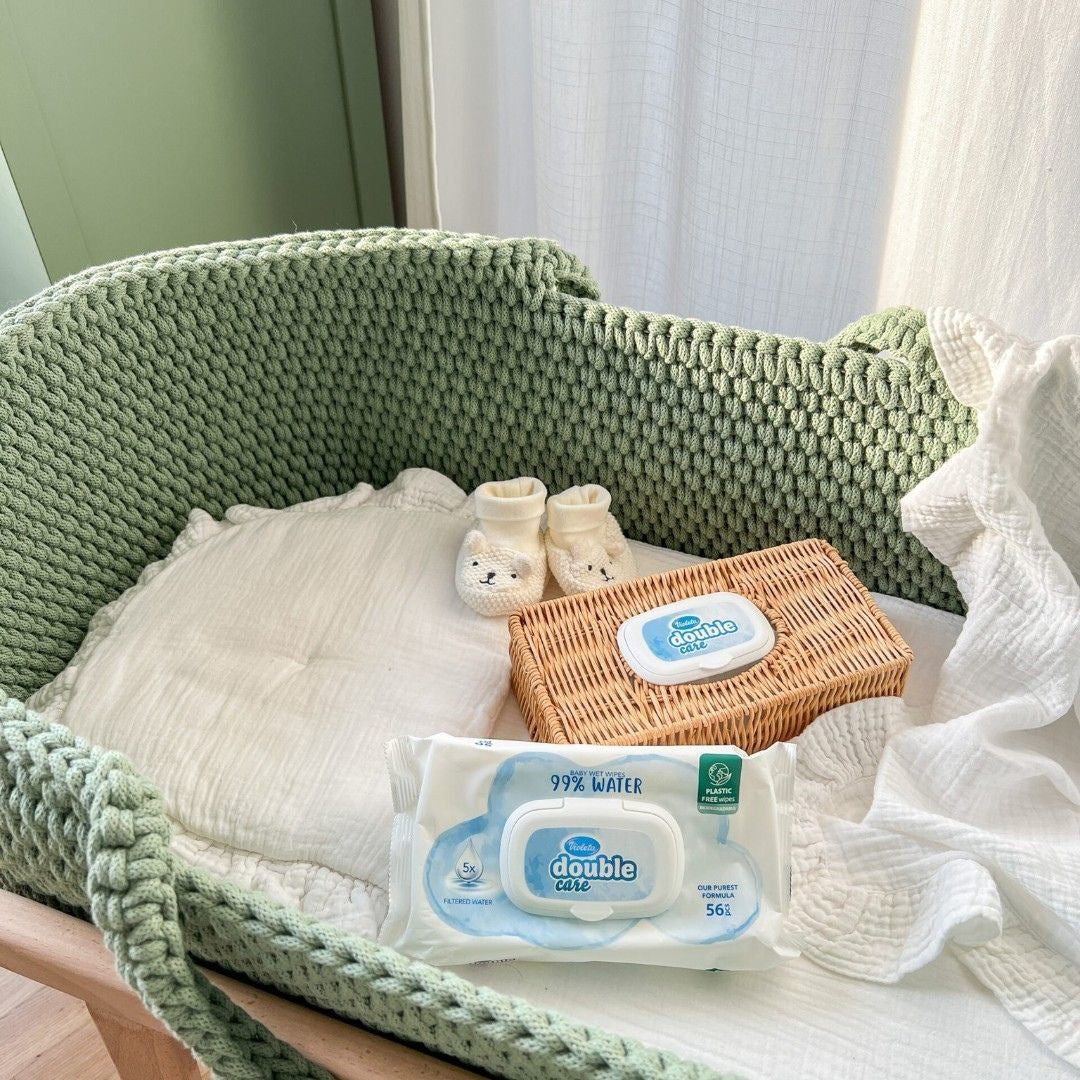 Violeta® Otroški vlažni robčki Water Care 3x56/1 Violeta