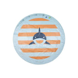 Swim Essentials® Water Sprayer Mat Shark 150cm
