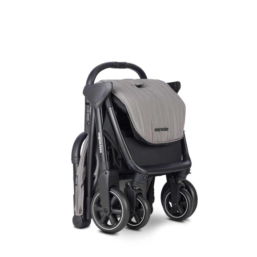 Easywalker® Otroški voziček Buggy Jackey² Pebble Grey Easywalker