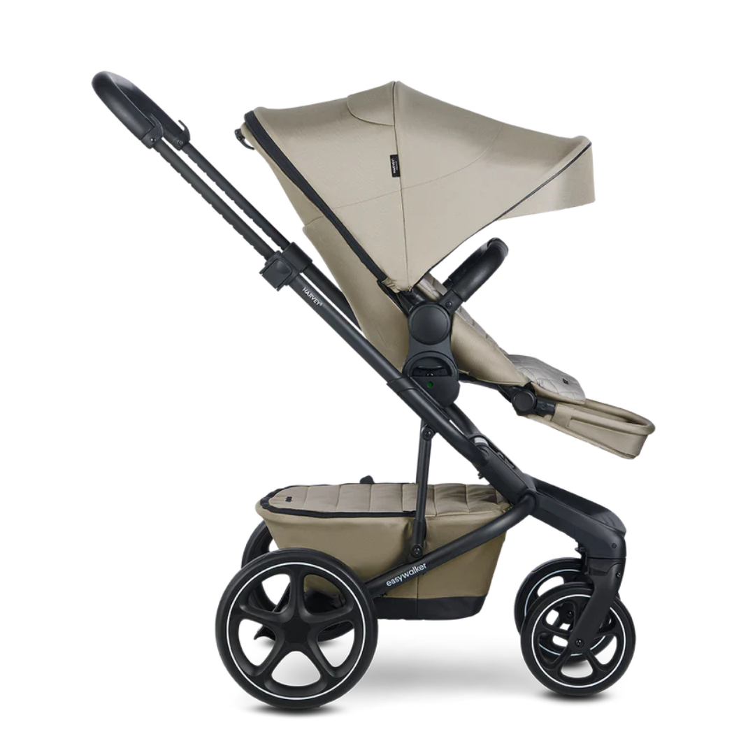 Easywalker® Otroški voziček Harvey⁵ Premium Pearl Taupe Easywalker