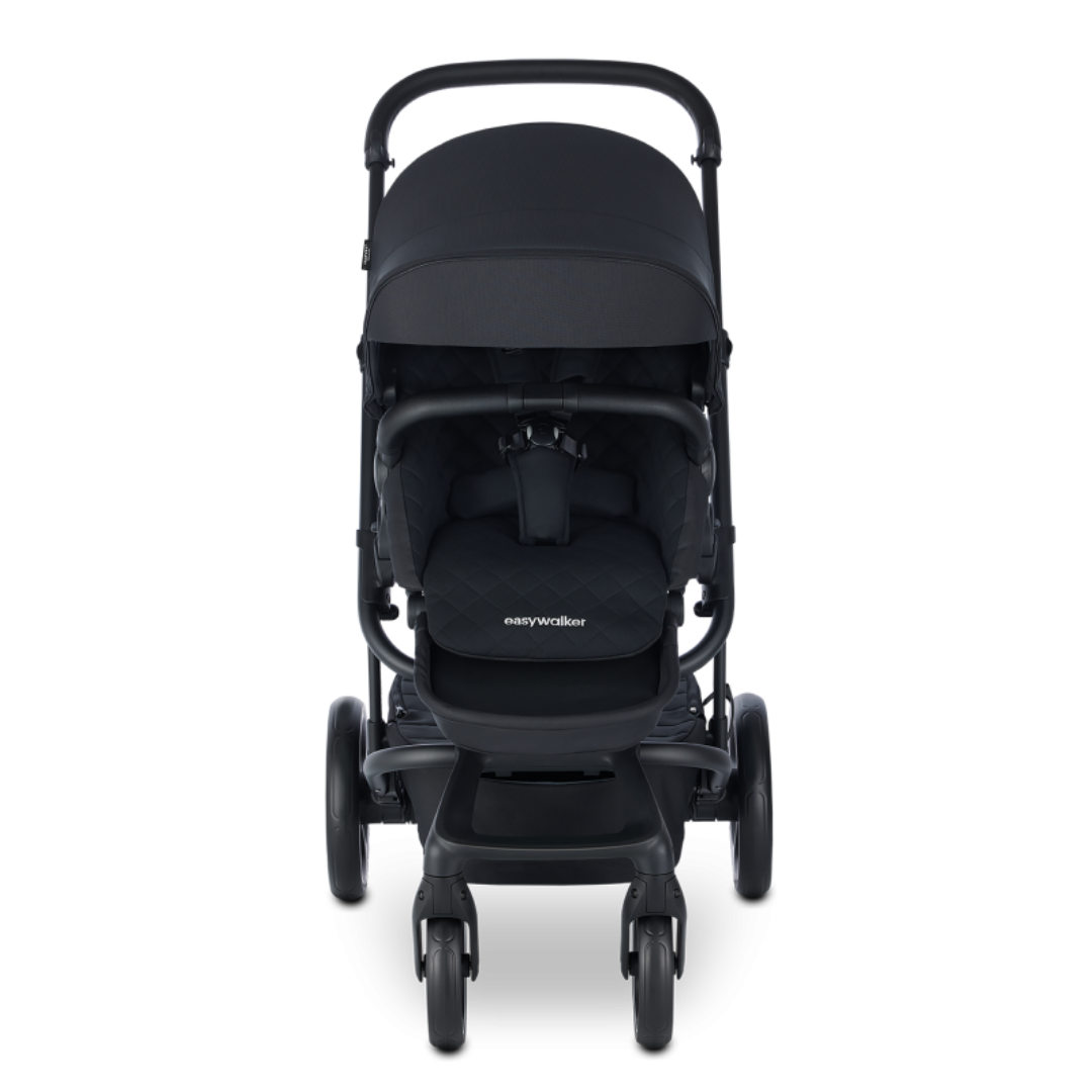 Easywalker® Otroški voziček Harvey⁵ Premium Diamond Black Easywalker
