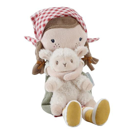 Little Dutch® Punčka Farmer Rosa - M 35cm Little Dutch