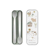 Little Dutch® Feeding spoon set of 2 Little Farm