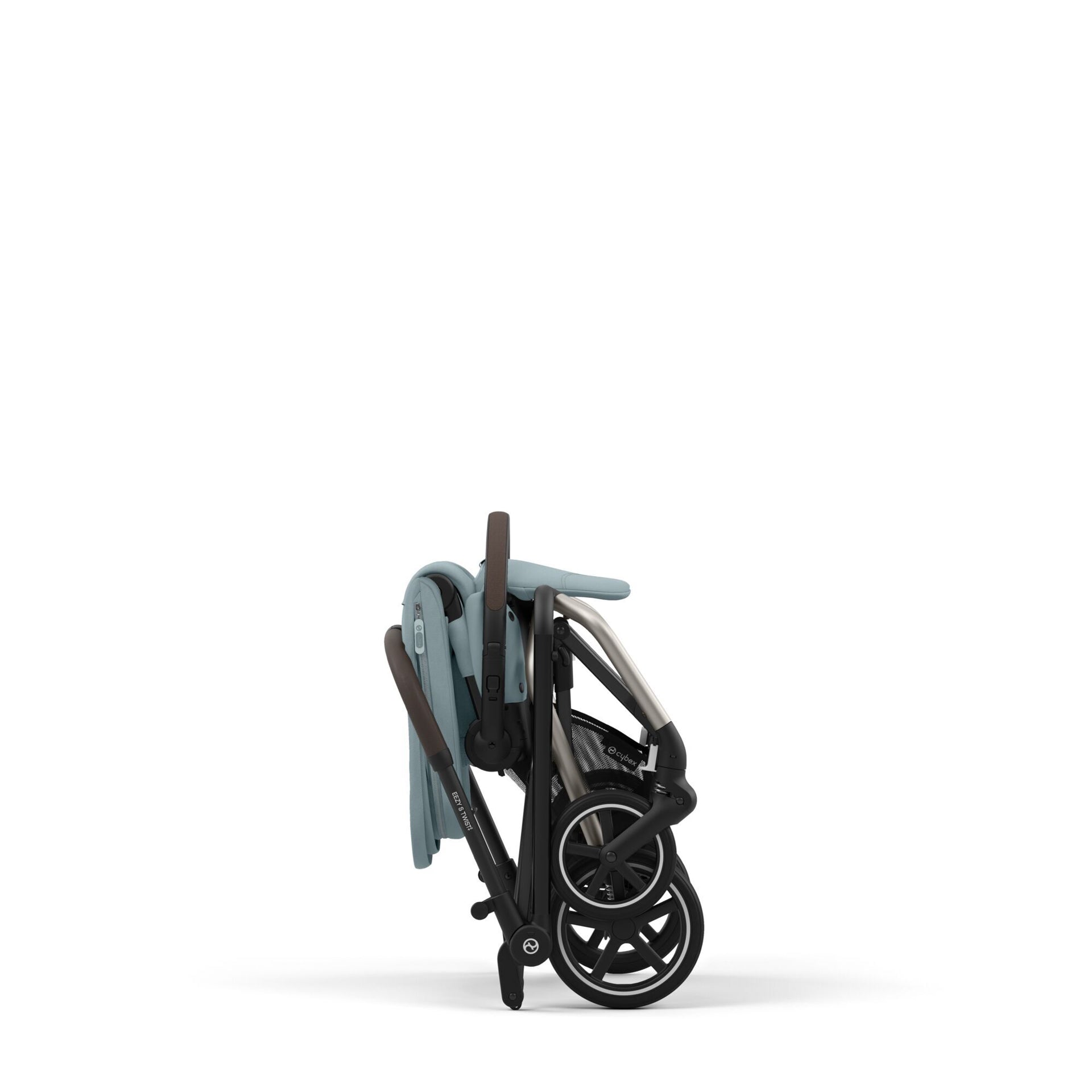 Cybex® Otroški voziček Eezy S Twist+2 Stormy Blue (Taupe Frame) Cybex