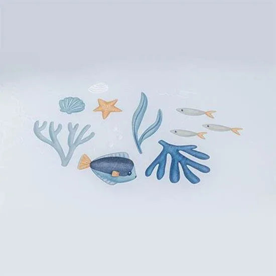 Little Dutch® Pop-up zložljiv šotor z UV zaščito Ocean Dreams Blue Little Dutch