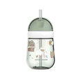 Little Dutch® Steklenička s slamico Little Farm 300ml