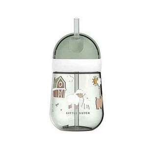 Little Dutch® Straw Cup Little Farm 300ml