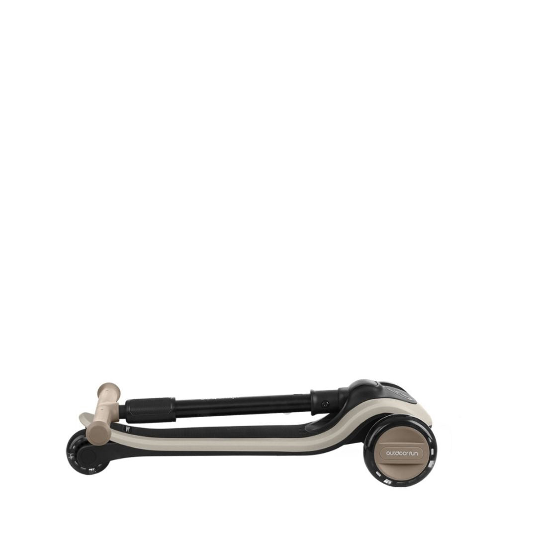 KikkaBoo® Otroški poganjalec/skiro 2v1 Treo Beige KikkaBoo