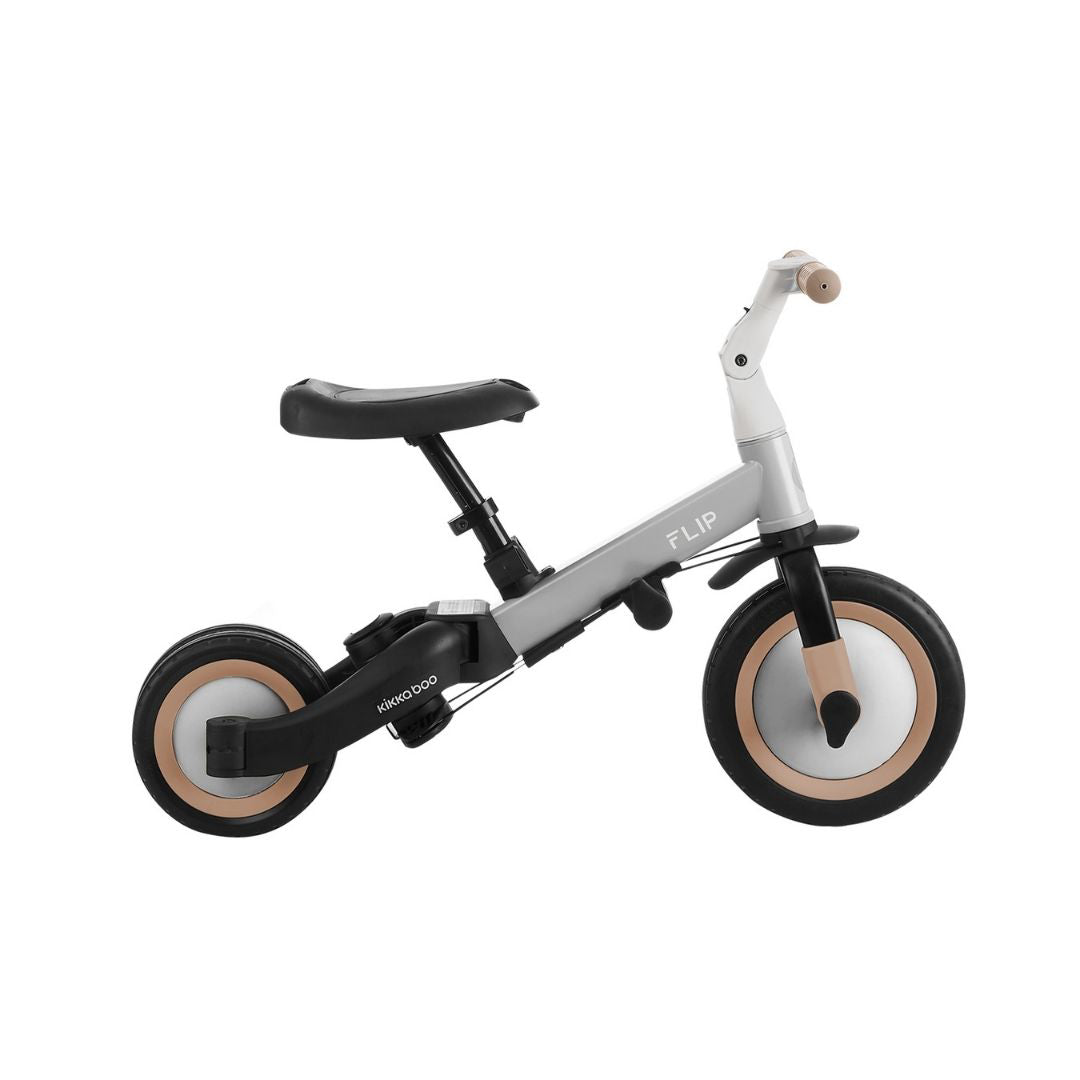 KikkaBoo® Otroški tricikel 5in1 Flip Grey KikkaBoo