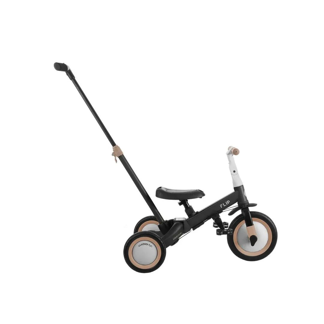 KikkaBoo® Tricycle 5in1 Flip Black | Evitas