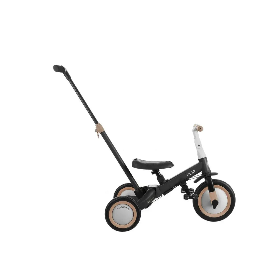 KikkaBoo® Tricycle 5in1 Flip Black | Evitas