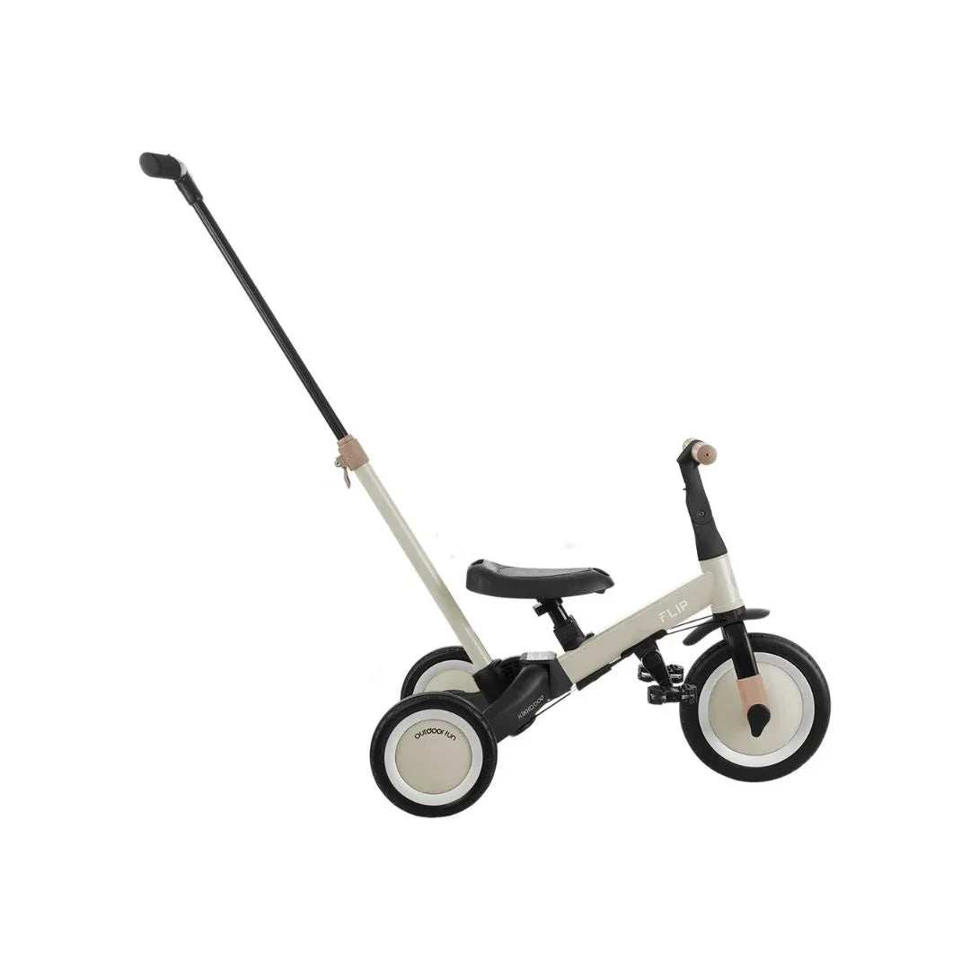 KikkaBoo® Tricycle 5in1 Flip Beige | Evitas