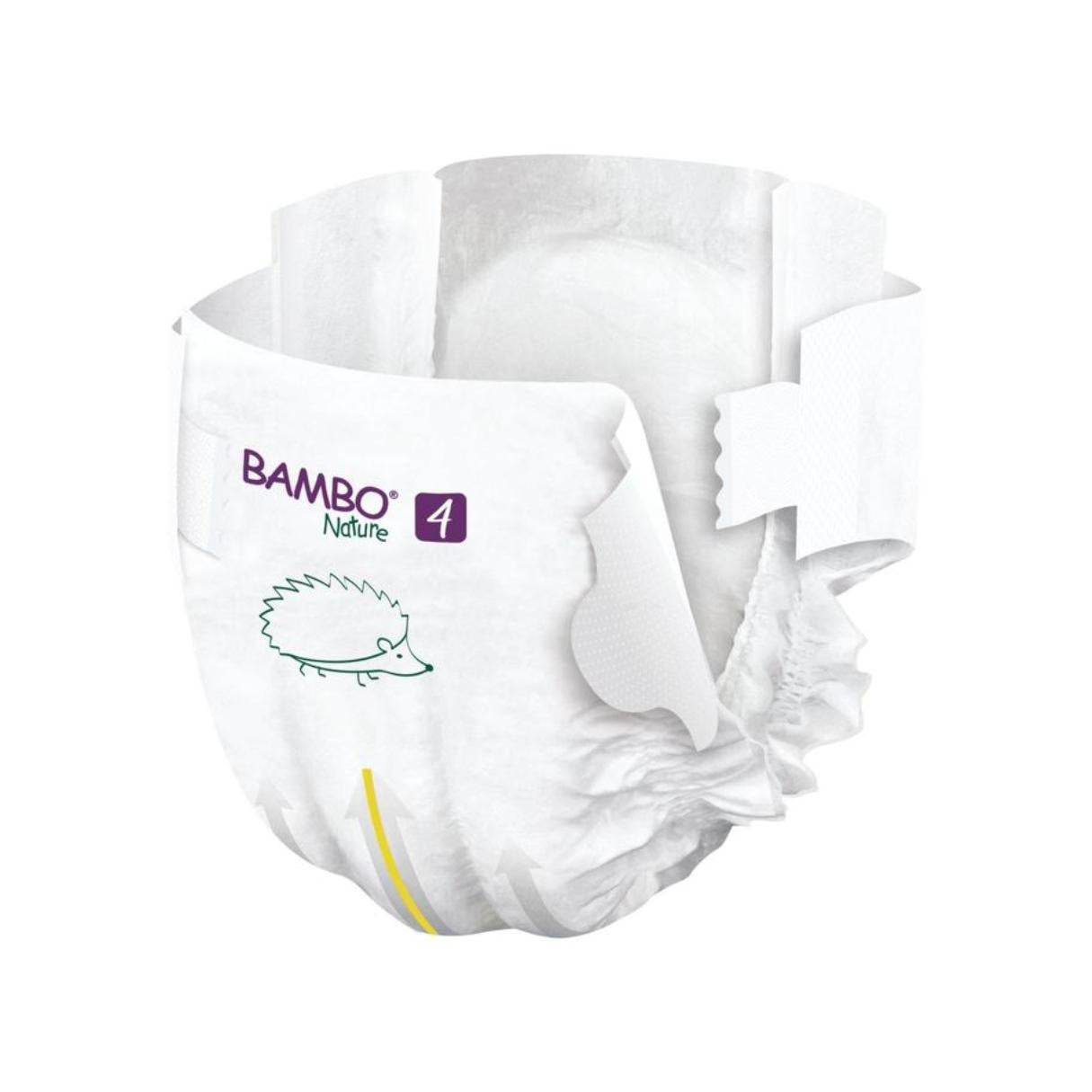 Bambo Nature® Plenice Maxi Velikost 4 (7-14 kg) 48 kos Bambo Nature