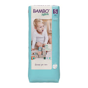 Bambo Nature® Plenice Junior Velikost 5 (12-18 kg) 44 kos Bambo Nature