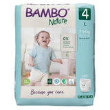 Bambo Nature® Pantalons Couches Maxi Taille 4 (7-14 kg) 20 pcs
