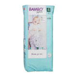Bambo Nature® Pantalons Couches Maxi Taille 4 (7-14 kg) 40 pcs