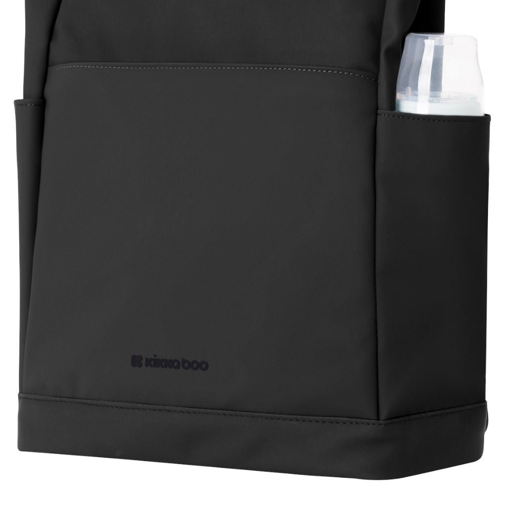 KikkaBoo® Previjalni nahrbtnik Cerise Black KikkaBoo