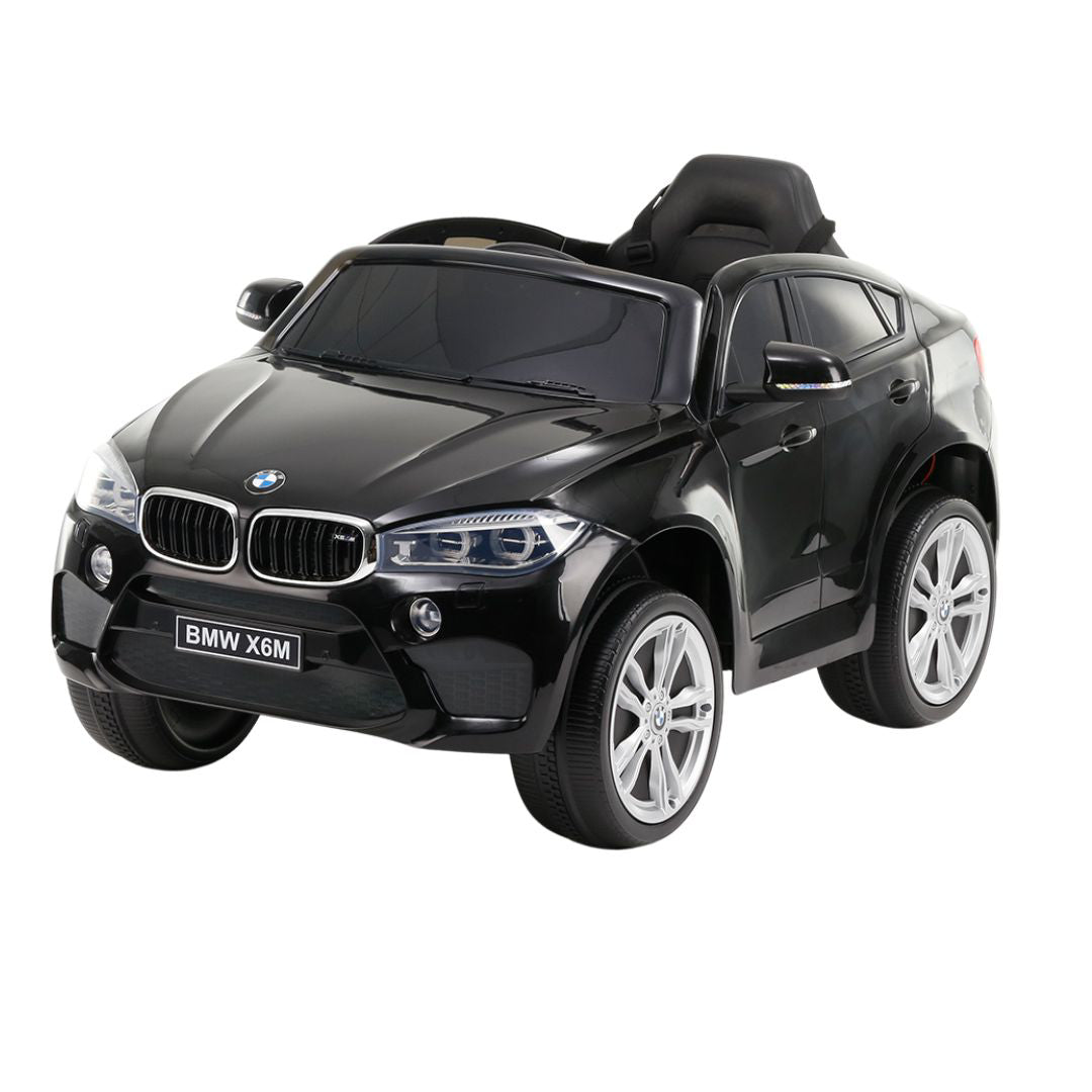 KikkaBoo® Avto na akumulator Licensed BMW X6M Black KikkaBoo