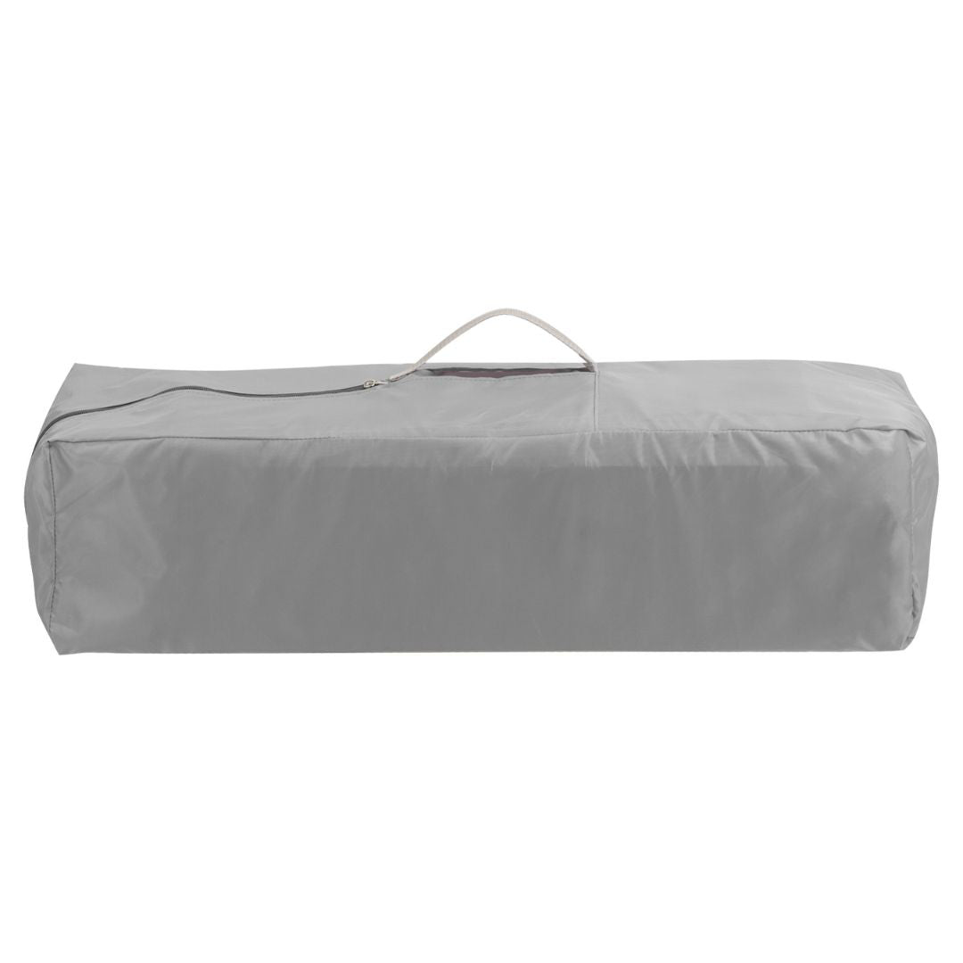 KikkaBoo® Prenosna posteljica 2 levels 125x65 So Gifted Grey KikkaBoo