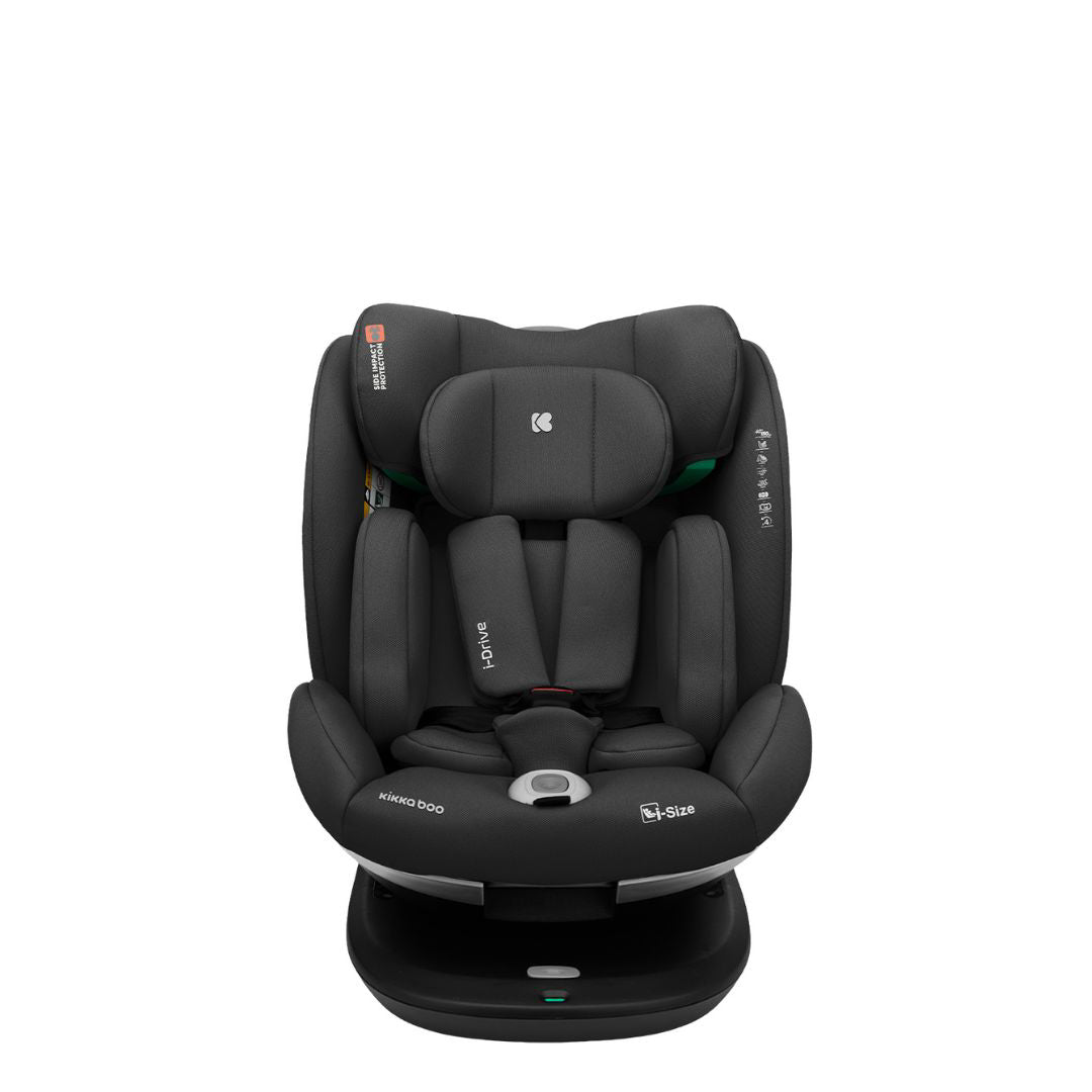 KikkaBoo® Otroški avtosedež 360° i-Drive i-SIZE (40-150 cm) Black KikkaBoo