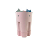 Shnuggle® Košara za igračke za kupanje Ellie Blush 