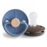 Frigg® Ciuccio in silicone Little Viking Ocean View/Cocoa