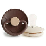Frigg® Ciuccio in silicone Little Viking Cocoa/Cream 