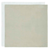 Jollein® 2 pcs Lange en mousseline Olive Green/Ivory 115x115cm