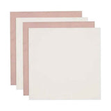 Jollein® Set di 4 mussole Wild Rose/Ivory 70x70cm